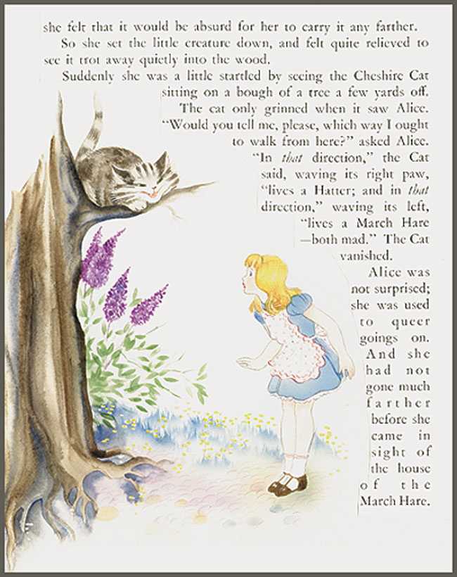 An analysis of the nonsense and logic in the works by lewis carroll