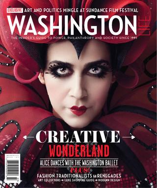 Washington Life, March 2012 - Washington-Life-cover