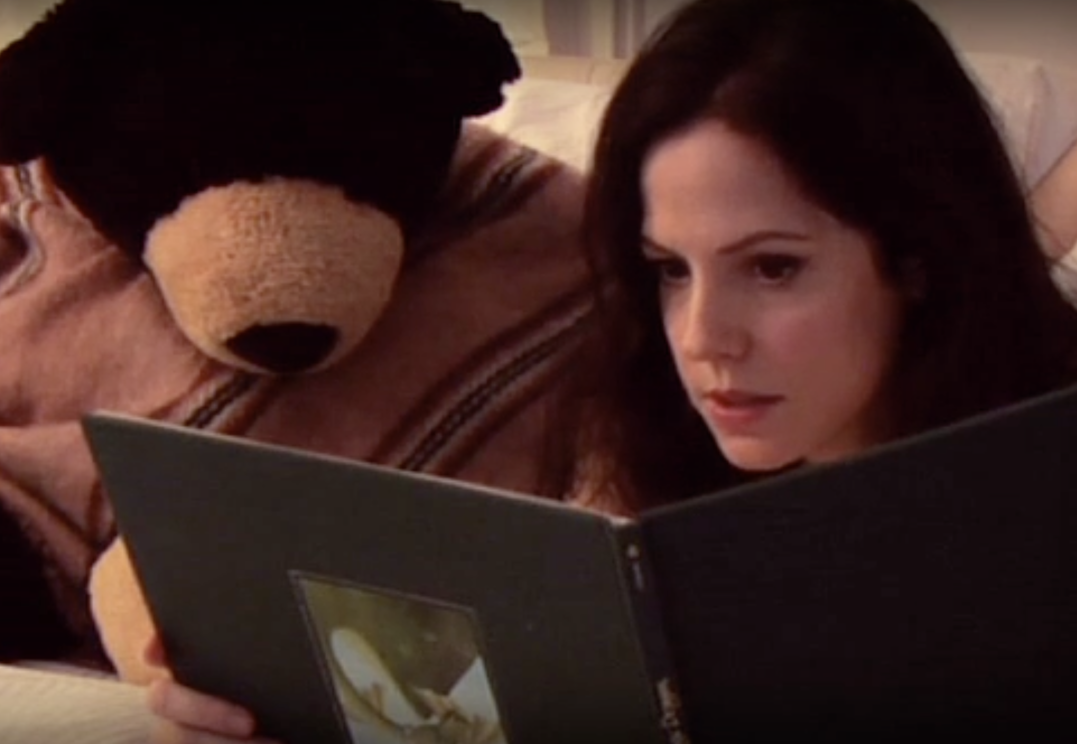 Courtesy of Esquire magazine, Mary-Louise Parker reads from Alice.