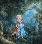 & now, Karl Rove as Alice