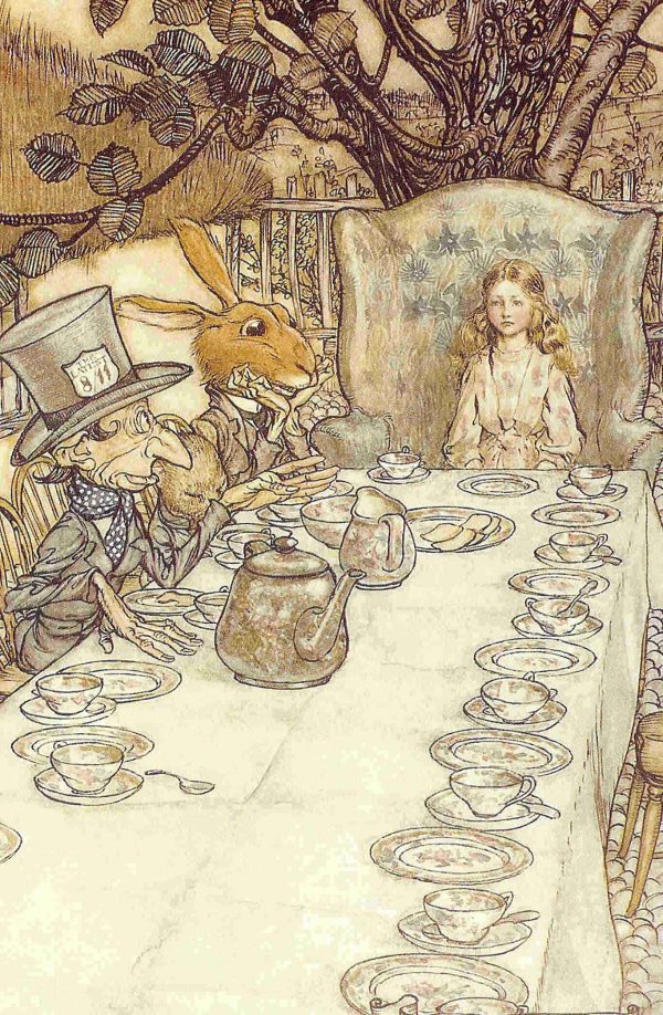Arthur Rackham Archives - Lewis Carroll Society of North America