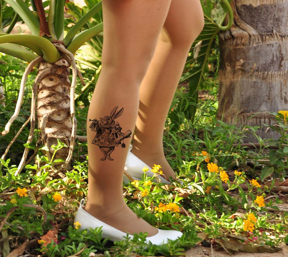 Tattoo Tights by Hakosem