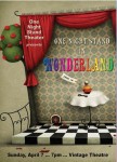 Roll up for a “One Night Stand in Wonderland” in Aurora, CO