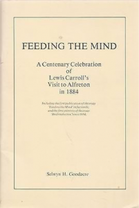 Feeding the Mind: A Centenary Celebration of Lewis Carroll’s Visit to Alfreton in 1884
