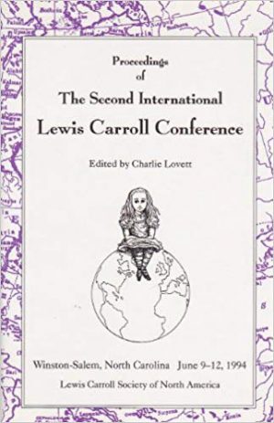 Proceedings of the Second International Lewis Carroll Conference