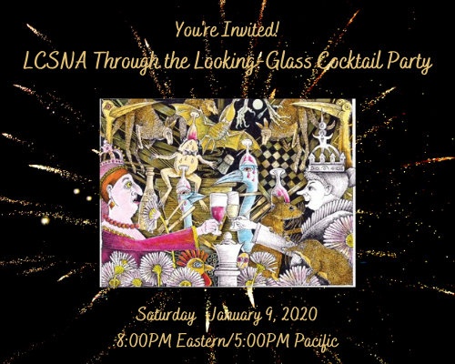 LCSNA Looking-Glass Cocktail Party Date: Saturday, January 9,2021