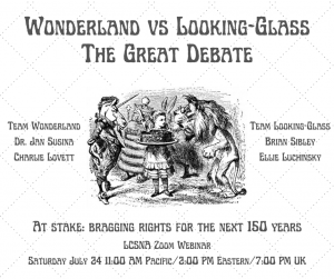 The Great Debate: Wonderland vs. Looking-Glass
