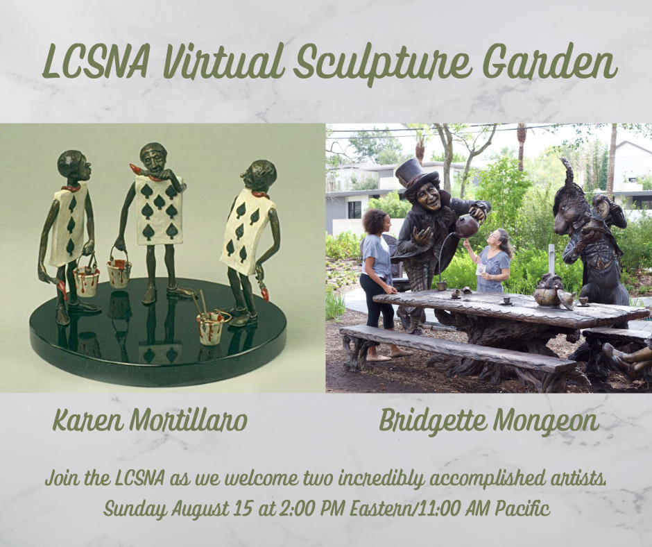 A Virtual Sculpture Garden