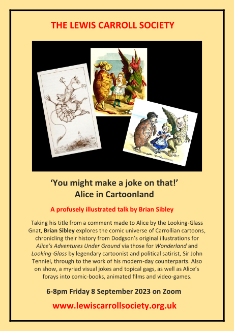 Lewis Carroll Society of North America – Official website of the LCSNA