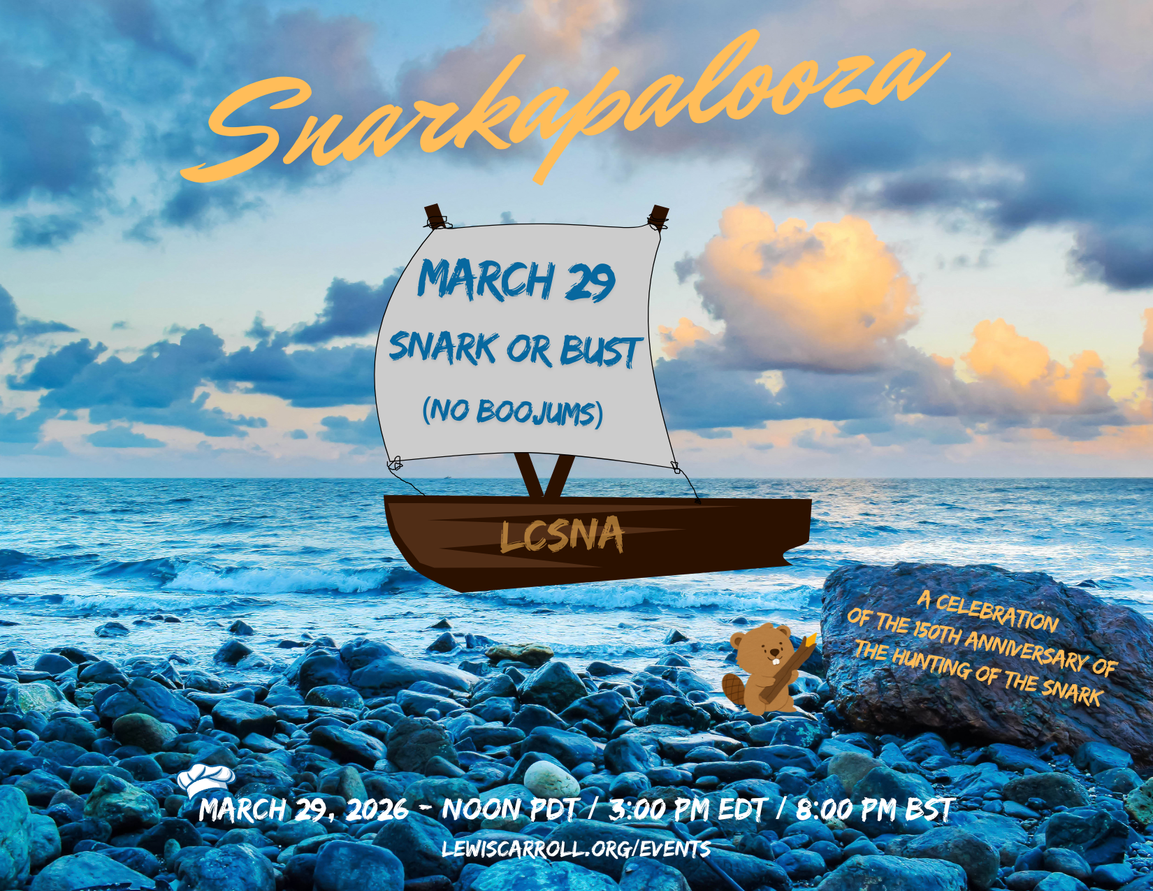 hunting of the snark anniversary