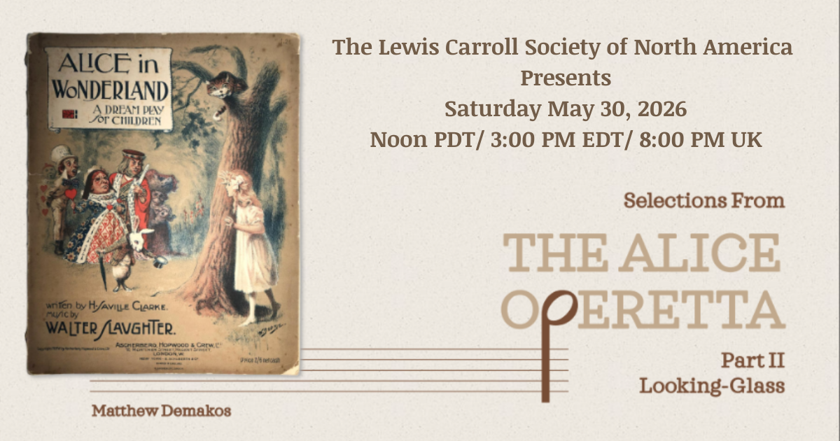 An informative presentation on the Alice Operetta.